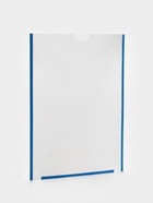 Карман плоский А4, 22.3×0.2×31 см, с двухсторонним скотчем для крепления ПЭТ 0.7 мм В ЗАЩИТНОЙ ПЛЁНКЕ - Фото 4