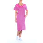 Сорочка женская с короткими рукавами, цвет МИКС, размер 48 - Фото 1
