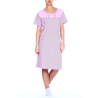 Сорочка женская с короткими рукавами, цвет МИКС, размер 50 - Фото 5