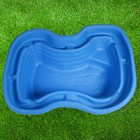 Пруд садовый пластиковый, 400 л, синий - Фото 3