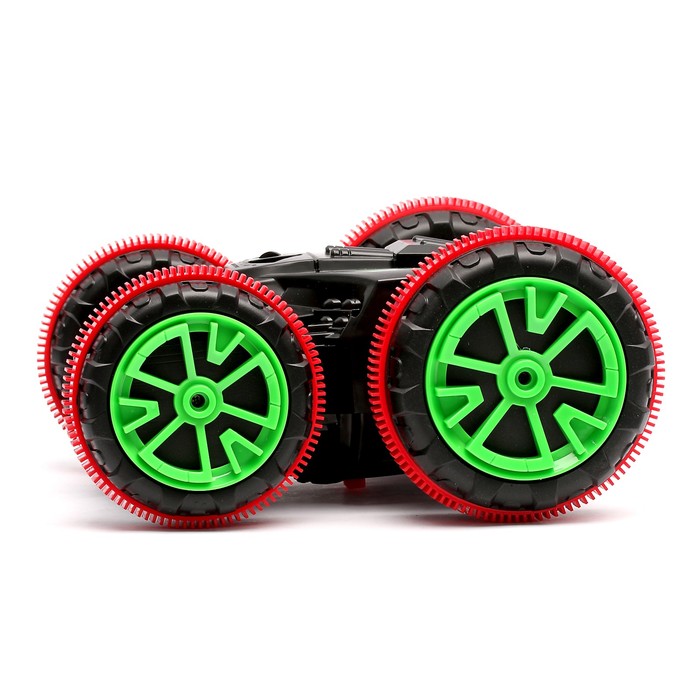 Машина-перевёртыш радиоуправляемая «Амфибия», 4WD, плавает по воде, работает от аккумулятора 43517