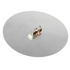 Гигрометр механический, круглый, металлический, «Добропаровъ» - Фото 2