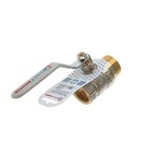 Кран шаровой «СТМ» Стандарт, PN25, внутренняя/наружная резьба 1", рычаг - фото 22442018