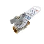 Кран шаровой «СТМ» Стандарт, PN40, внутренняя/наружная резьба 1/2", бабочка - Фото 2