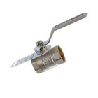 Кран шаровой «СТМ» Стандарт, PN20, внутренняя/внутренняя резьба 1 1/4", рычаг - Фото 2