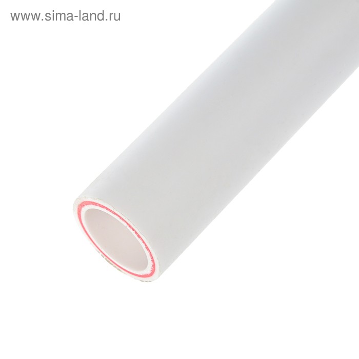 Труба полипропиленовая «СТМ», армированная стекловолокном, d=32 мм, SDR=7.4, PN 20, 4 м - Фото 1