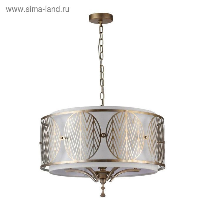 Люстра Leaf 5x40Вт E14 золото 55x55x135 см 31391₽