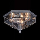 Светильник потолочный Maytoni H356-CL-03-CH, 3хE27, 60Вт, 30,4х35,2х19,2 см, цвет хром - Фото 4
