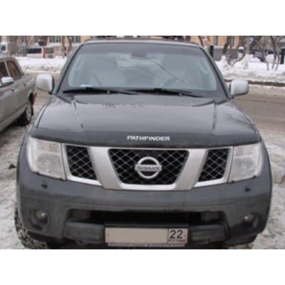 Дефлектор капота темный NISSAN PATHFINDER 2005-2010/NISSAN NAVARA 2005-2010, NLD.SNIPAT0412 194721