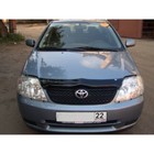 Дефлектор капота темный TOYOTA COROLLA 2000-2006/Fielder / Allex / Runx 2000-2003, NLD.STOCOR0012 - Фото 1