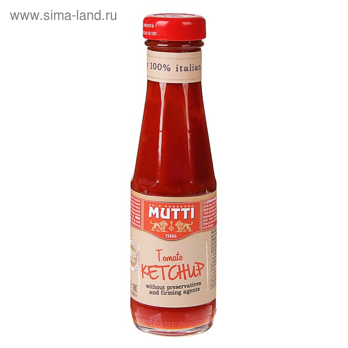 Кетчуп томатный "Мутти", 340 мл - Фото 1
