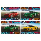Альбом для рисования А4, 16 листов «Цвет автомобиля», обложка мелованный картон, МИКС - Фото 1