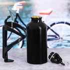 Бутылка для воды «100%», с велосипедным держателем, 400 мл - Фото 3