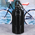 Бутылка для воды «100%», с велосипедным держателем, 400 мл - Фото 4