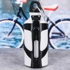 Бутылка для воды «Good bikeм, с велосипедным держателем, 400 мл - Фото 4