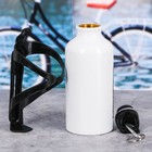Бутылка для воды «Good bikeм, с велосипедным держателем, 400 мл - Фото 3