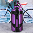Бутылка для воды «I want», с велосипедным держателем, 400 мл - Фото 4