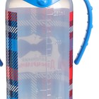 Бутылочка для кормления «Маленький джентльмен», классическое горло, с ручками, 250 мл., от 0 мес., цвет синий - Фото 5