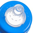 Бутылочка для кормления «Маленький джентльмен», классическое горло, с ручками, 250 мл., от 0 мес., цвет синий - Фото 6