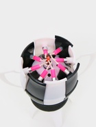 Свеча для торта музыкальная «Мяч», бело-чёрная 3006945