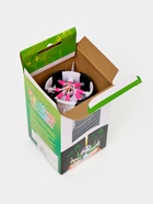 Свеча для торта музыкальная «Мяч», бело-чёрная 3006945