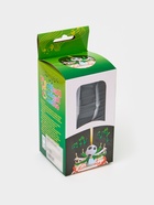 Свеча для торта музыкальная «Мяч», бело-чёрная 3006945