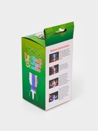 Свеча для торта музыкальная «Мяч», бело-чёрная - Фото 16