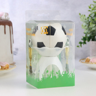 Свеча для торта музыкальная «Мяч», бело-чёрная - Фото 4