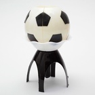 Свеча для торта музыкальная «Мяч», бело-чёрная - Фото 7