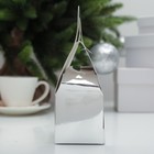 Коробка сборная, серебро, 8,5 х 6 х 18 см - Фото 3