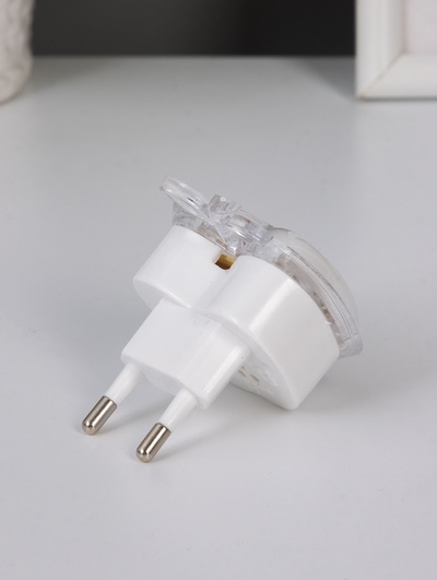 Ночник «Яблоко», 5.5×5×5 см, пластик