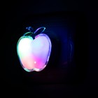 Ночник «Яблоко», 5.5×5×5 см, пластик - Фото 4
