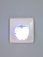 Ночник «Яблоко», 5.5×5×5 см, пластик - Фото 4