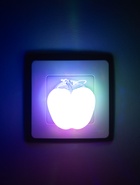 Ночник «Яблоко», 5.5×5×5 см, пластик - Фото 5