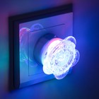 Ночник "Роза", 5,5х5,5х6 см RISALUX - Фото 5