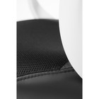 Кресло офисное "Реноме", белый пластик, чёрная ткань, чёрная сетка - Фото 11