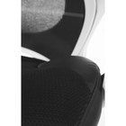 Кресло офисное "Реноме", белый пластик, чёрная ткань, чёрная сетка - Фото 9
