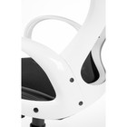 Кресло игровое "Тесла", белый пластик, чёрное - Фото 11