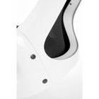 Кресло игровое "Тесла", белый пластик, чёрное - Фото 12