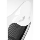 Кресло игровое "Тесла", белый пластик, чёрное - Фото 13