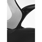 Кресло игровое "Тесла", серое/чёрное - Фото 12