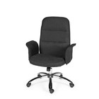Кресло офисное "Торино", чёрная ткань - Фото 2
