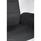 Кресло офисное "Торино", чёрная ткань - Фото 11