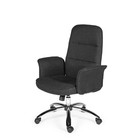 Кресло офисное "Торино", чёрная ткань - Фото 3