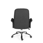 Кресло офисное "Торино", чёрная ткань - Фото 6