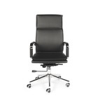 Кресло офисное "Харман", чёрная экокожа - Фото 1