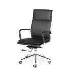 Кресло офисное "Харман", чёрная экокожа - Фото 2