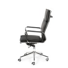 Кресло офисное "Харман", чёрная экокожа - Фото 4