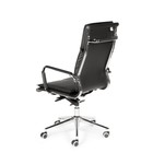 Кресло офисное "Харман", чёрная экокожа - Фото 5