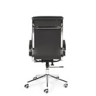 Кресло офисное "Харман", чёрная экокожа - Фото 6